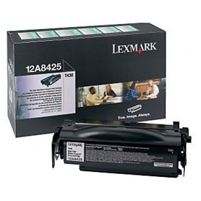 LEXMARK Toner T 430 Unidad de Impresion Retornable Alto Rendimiento